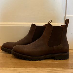 Mens Leather Boot
